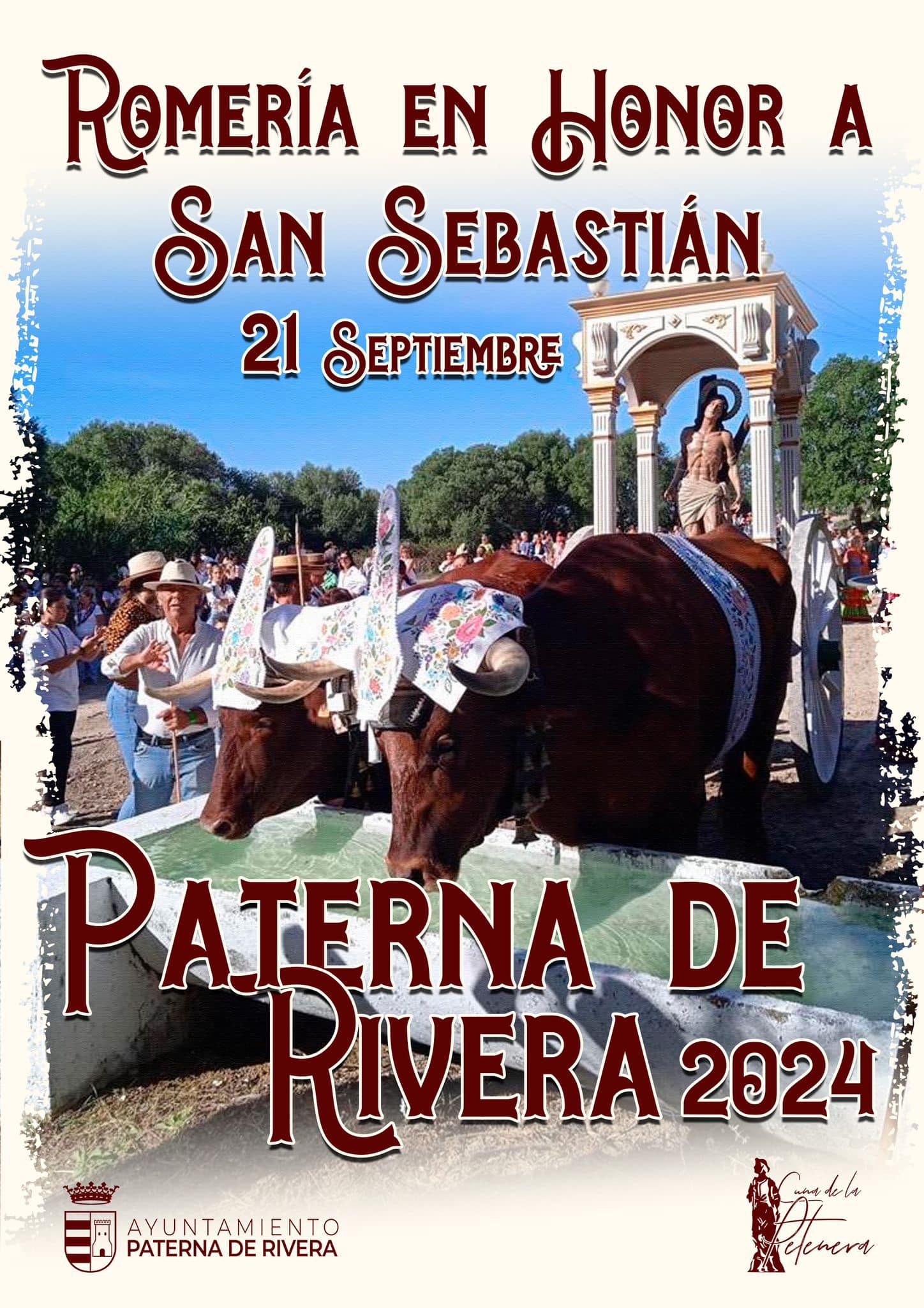 Romería de San Sebastián 2025 Paterna de Rivera